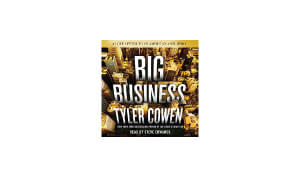 Narrator for Big Business Book